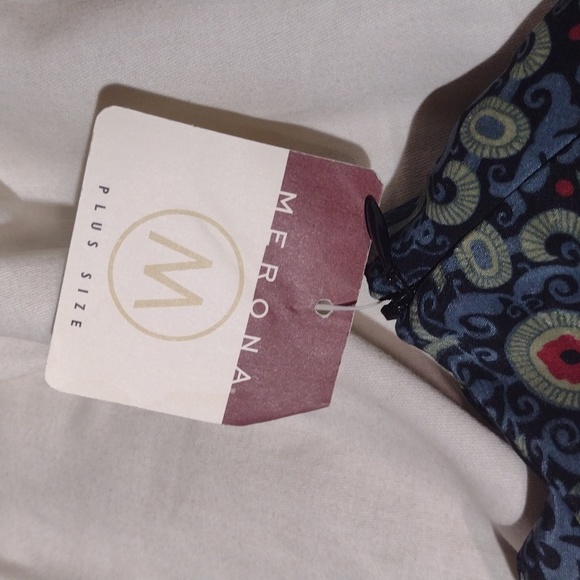 NWT FULL LENGTH Merona skirt size 22 - Picture 5 of 6